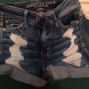 american eagle shorts
